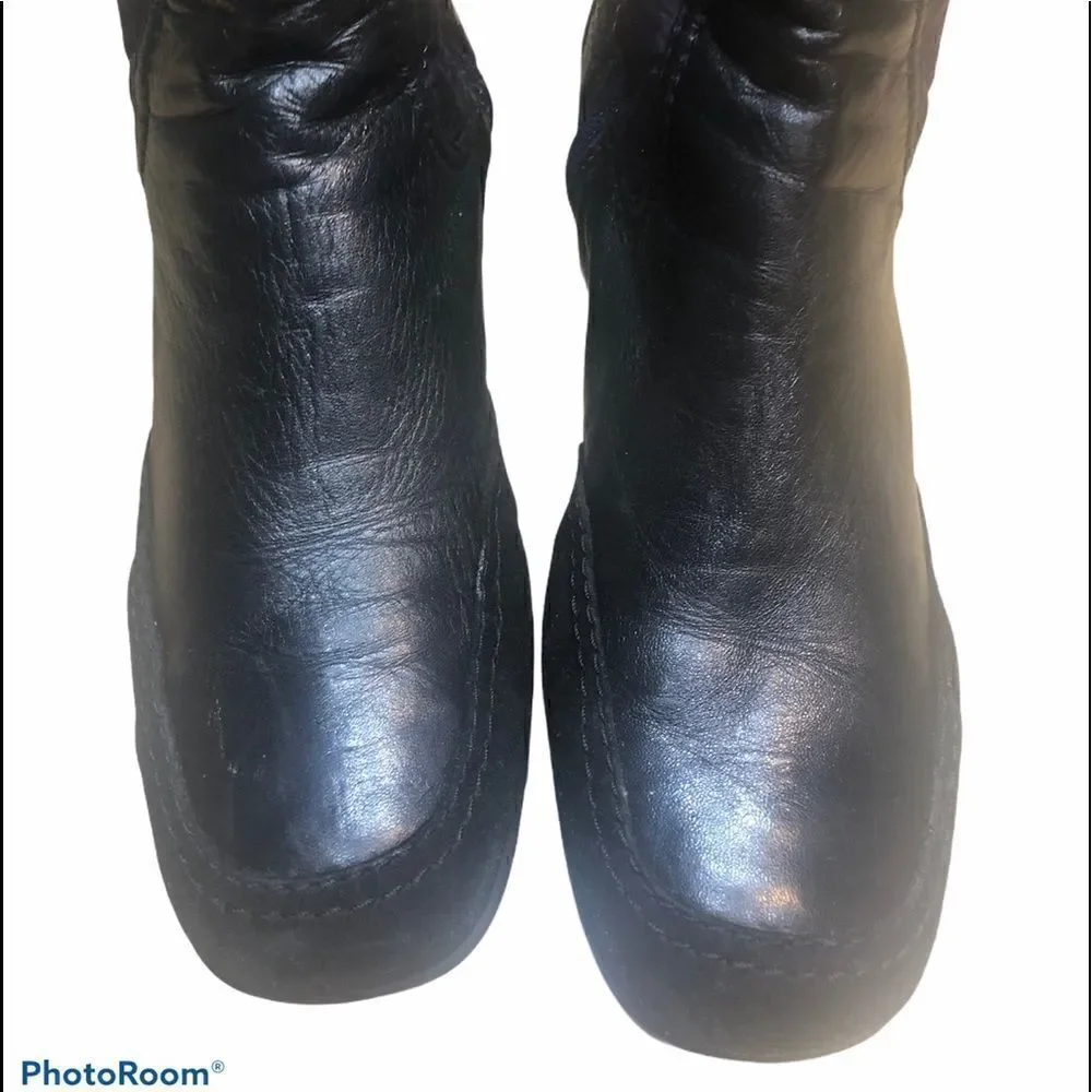 Nine West all weather mid calf boot